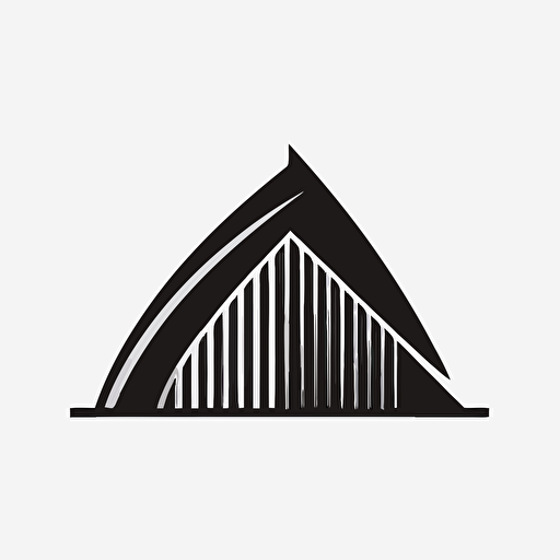 minimalist iconic logo of roofing black vector, on whit backgroynd