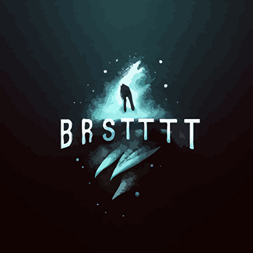 An amazing minimal custom vector wordmark for snowboarding brand called Frostbite