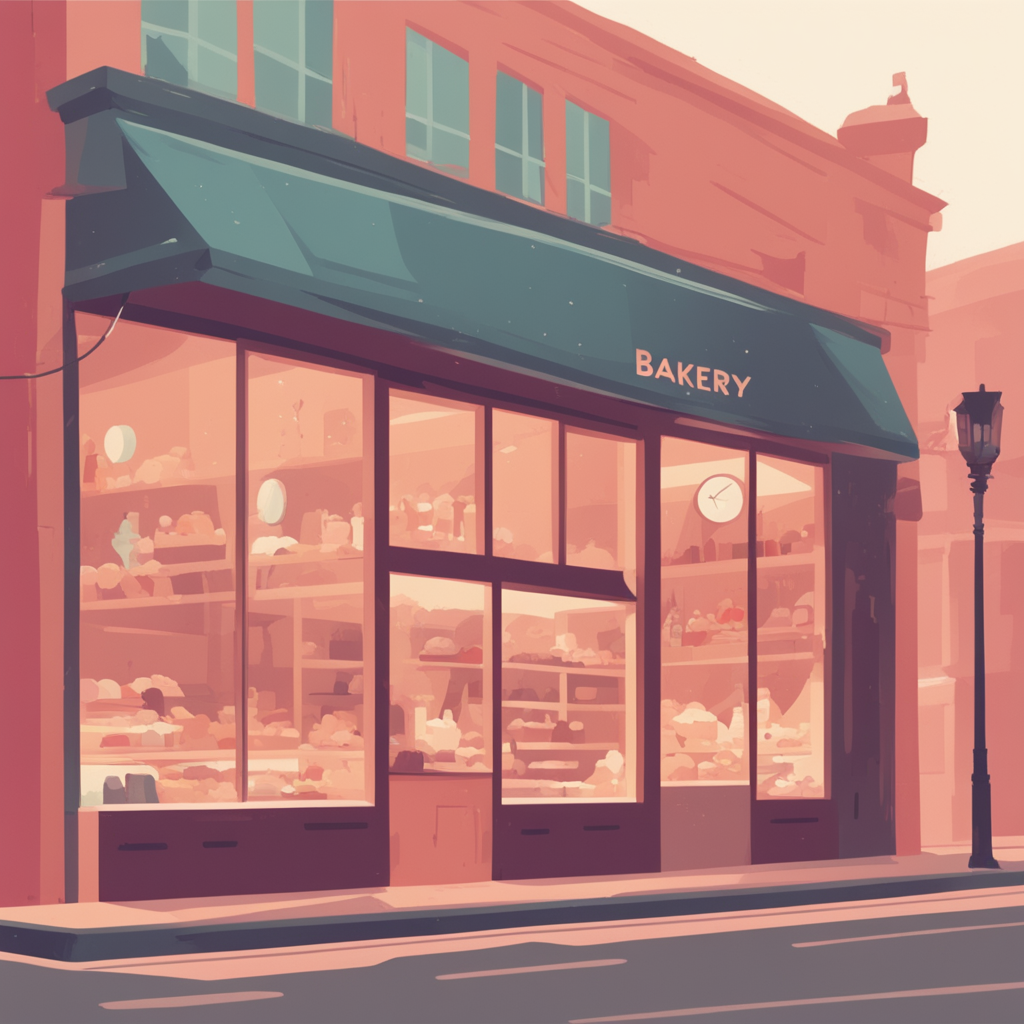 a bakery