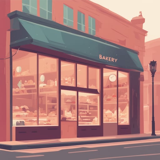 a bakery