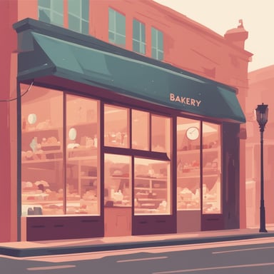 a bakery