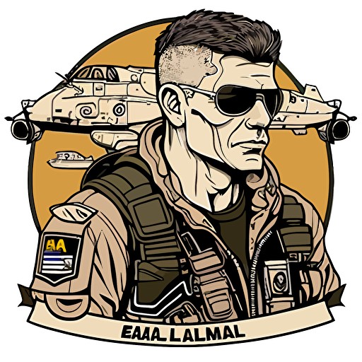 loadmaster coloring page, vector patch