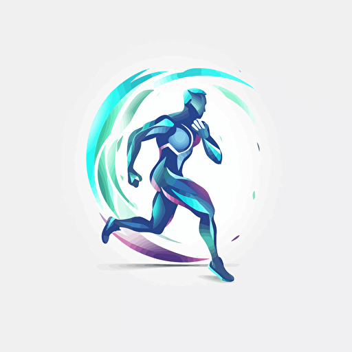 logo for sports agency, starting line sports, elite, high end, vector art, 6k, masterpiece, sports theme, professional