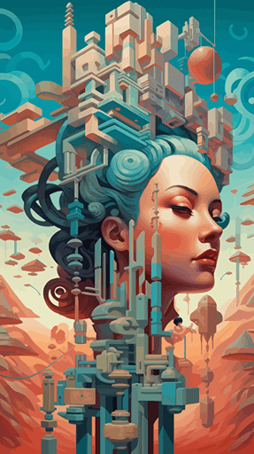 conveying feeling of focus and determinaion ::2 vector image, svg, pdf ::1