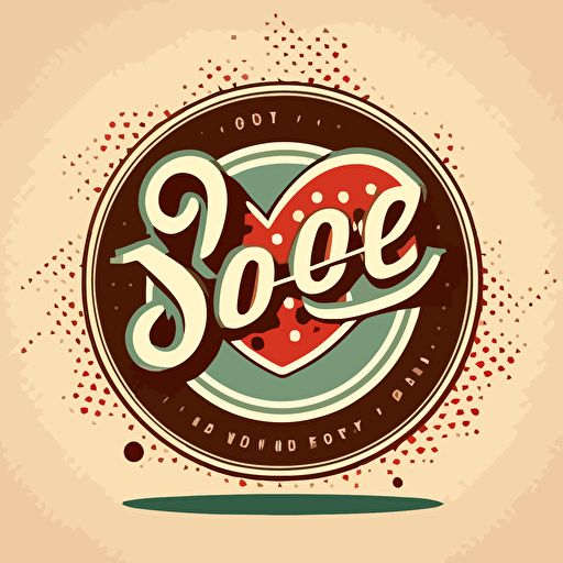 "the love spot" logo vector