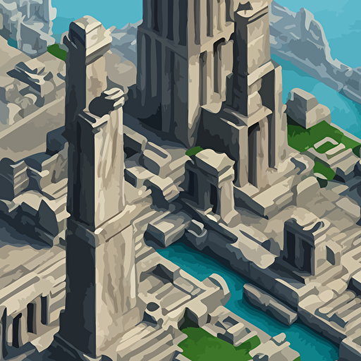  matte painting water city atlantis grec greeble temple olymp glory sun shaft zeus sky tower statue pantheon ivy plant grow flower white marble gold incrusted legends adn red flag dynasty frank lloyd wright zaha hadid torch volume light stylized illustration 3d rim light hyperrealistic masterpiece artstation cgsociety kodakchrome golden ratio