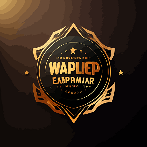 award logo, company, vector simple