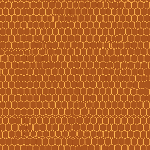 simple plain two dimensional honeycomb pattern vector