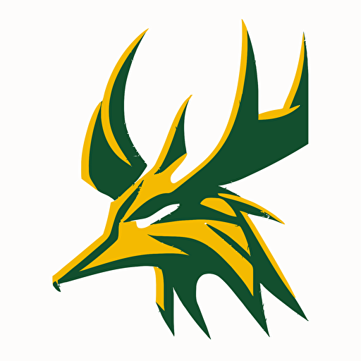 a logo similiar to this uploaded image; one color on white, vector, flat