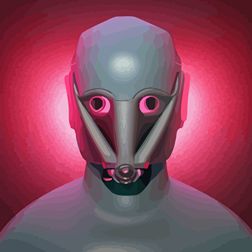zbrush future cyborg 3d art jonathan zawada plasure model noisia android human art deep grey redshift chromatic aberration 4d render volumetric scattering gas noise new future mask