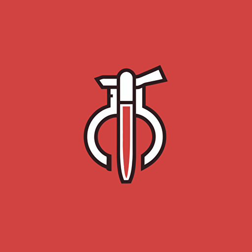 toolkit logo, minimalist, thick, vector