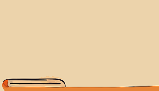 wallpaper with stationary items, vector, cartoon style