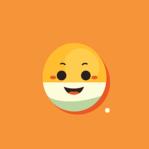 a logo for a kid's egg brand, Slogan is EggEggB, cute , simple, vector, by Paul Rand