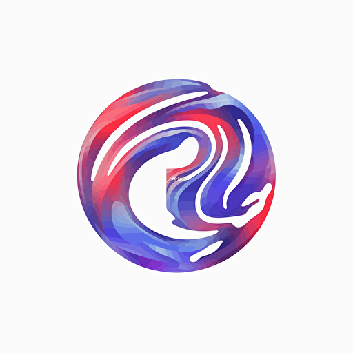 youtube channel logo design, in the style of blue and purpule palete , high quality photo, streamlined forms, fluid simplicity, high resolution, eastern and western fusion, white background, simple logo, creative logo, vector logo