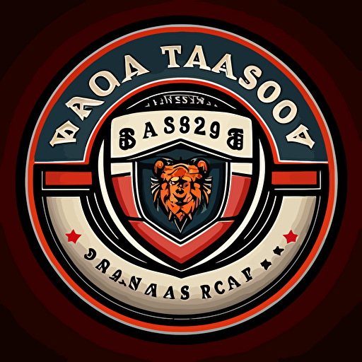 team logo for santa rosa soccer professional team, modern vector logo