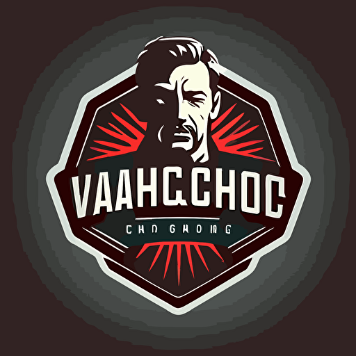 an emblem for a coaching group, vector, simple