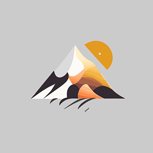 Chess king with a chef hat:: minimal vector logo::5