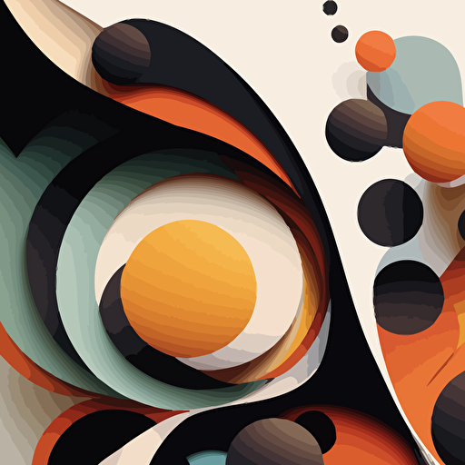 science magazine cover::1 layout vector, seamless::2, modern, no background