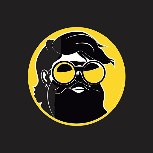 vector logo, Arabic Snapchat