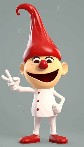 cartoon chef chili pepper wearing chef hat holding up thumb stock vector, in the style of the helsinki school, visual puns, animated gifs, stock photo, highly detailed, light red, cultural references