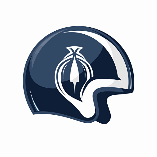 a vector logo for a bowling team named Minority Report, white background