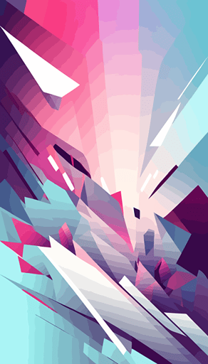 abstract flat vector design background, purple, pink, light blue, white colors, overlayed with some noise