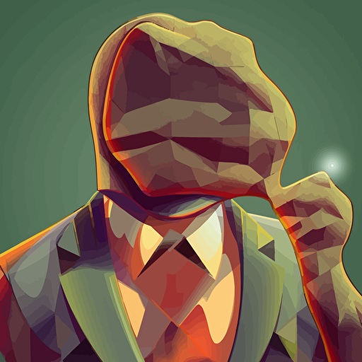 sunglasses, vector art, 2d