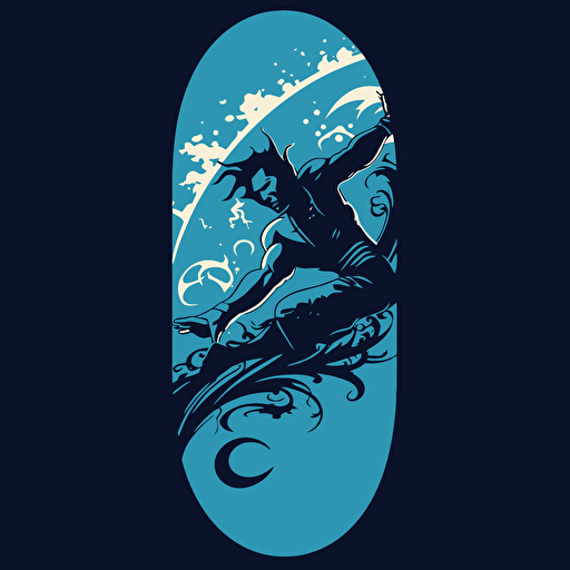 bookmark, illustration, ultimate frisbee, vector