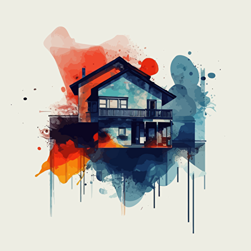 real state, minimalistic art vector, motivational, grunge, abstract