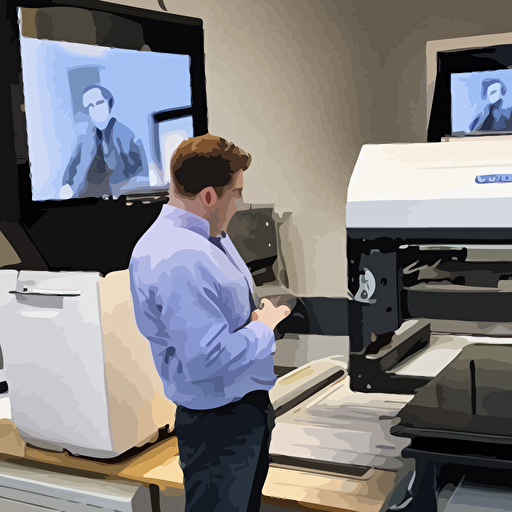 photo man printed 3d printer