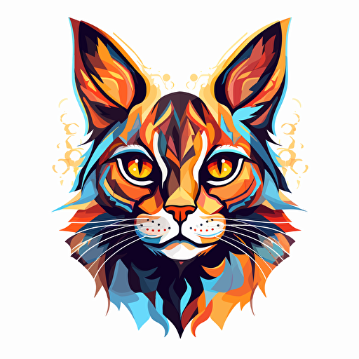 vector cat, png