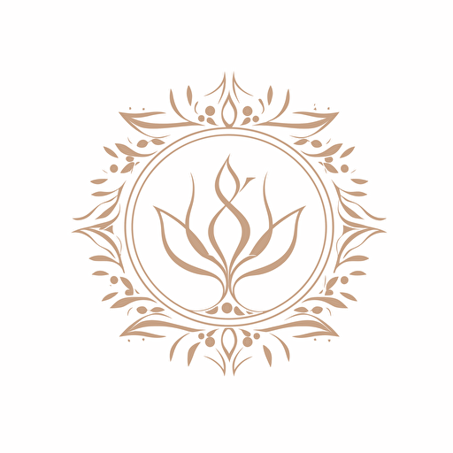 symbol for yoga cards project, very simple logo vector, clean, harmony, white background