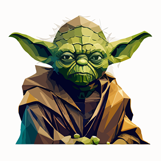 yoda vector art