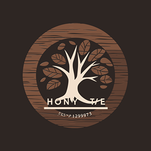 Modern style vector logo that displays a sense of honesty and trust