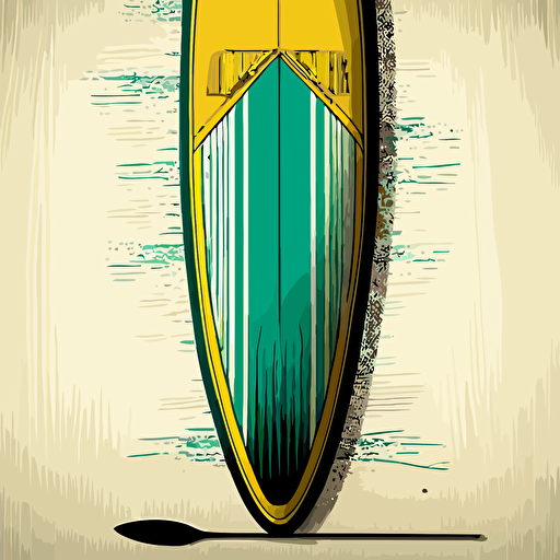 sup board vector