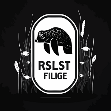 Help protect wildlife. Please dispose of your trash responsibly and avoid littering, create a sybol for a signboard front, clean, minimal, black and white, vector, icon, symbol abstract