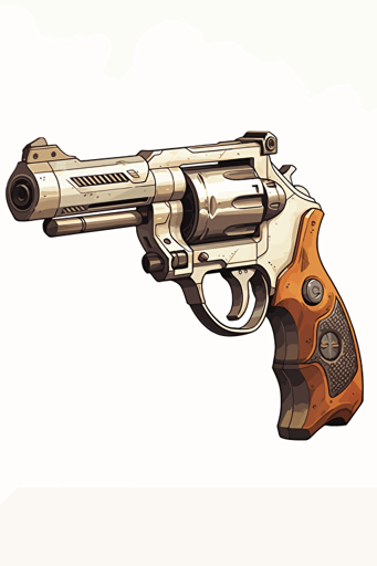 Chiappa Rhino revolver vector style