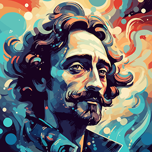 vid jota, vector illustration