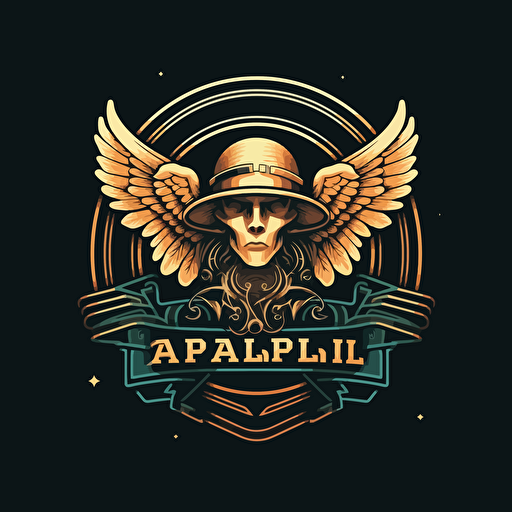 design vector logo for a company working in clothes manufacturing. Logo should include its name “ Raphael”.