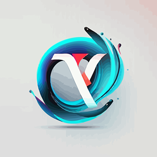 logo vague, dynamique, [lettre T]::10 , vectoriel