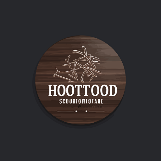 Modern vector logo, steakhouse, style 1000, vector illustration