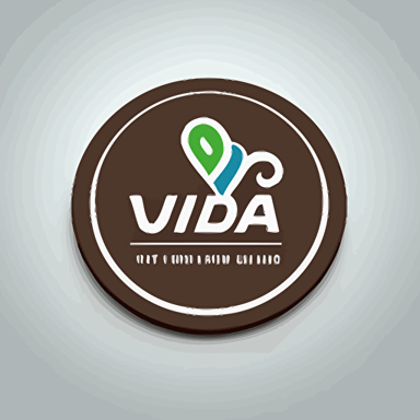 Logo design request for VIDA company VIDA is a personal training company focused on older people. Indicate that you want the logo to convey the idea of life, movement, and health, using modern colors but aimed at people over 50 years old.logo shlould be vectoro flat colors atracted by people 50 + logo needs to transmit life movement health