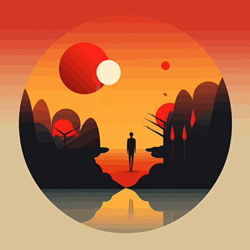 minimalistic design vector