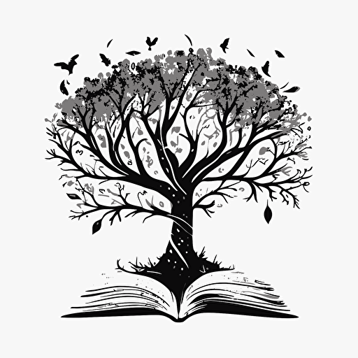 This category features vector images that are rendered in black and white. The images have a monochromatic appearance, with varying shades of gray used to depict the different elements. The black and white style lends a classic and timeless feel to the images, allowing them to evoke a sense of nostalgia or simplicity.