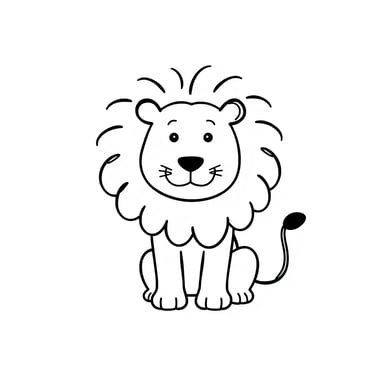a lion