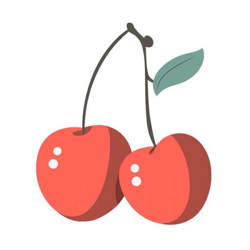 a cherry