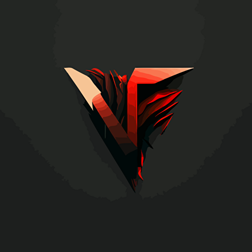 Chess king with a chef hat:: minimal vector logo::5