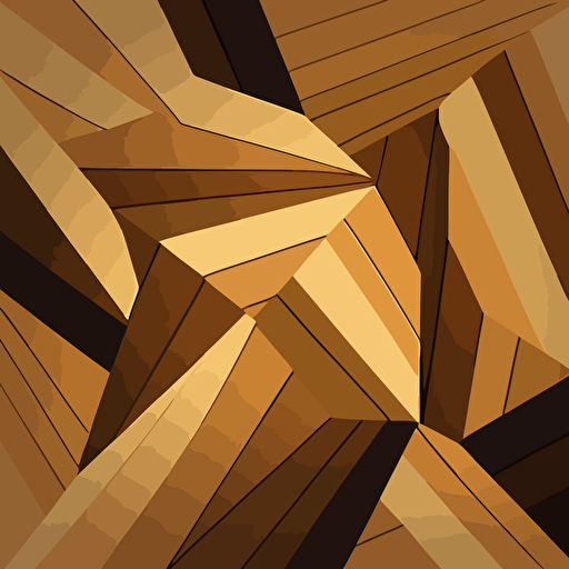 wood pattern, vector, flat