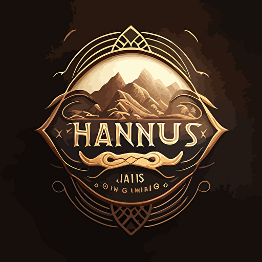 logotype, Khanu Journeys, vector, branding