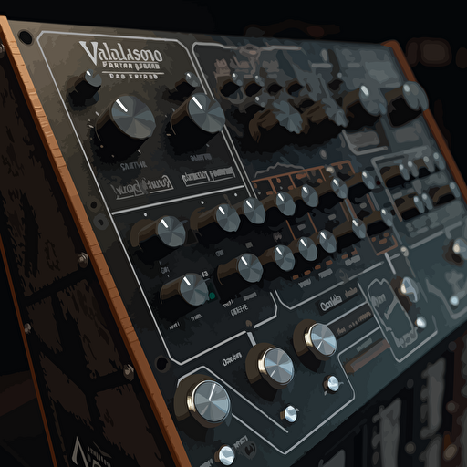 valhalla dsp releases a new distortion vst plugin gui, vector scalable design